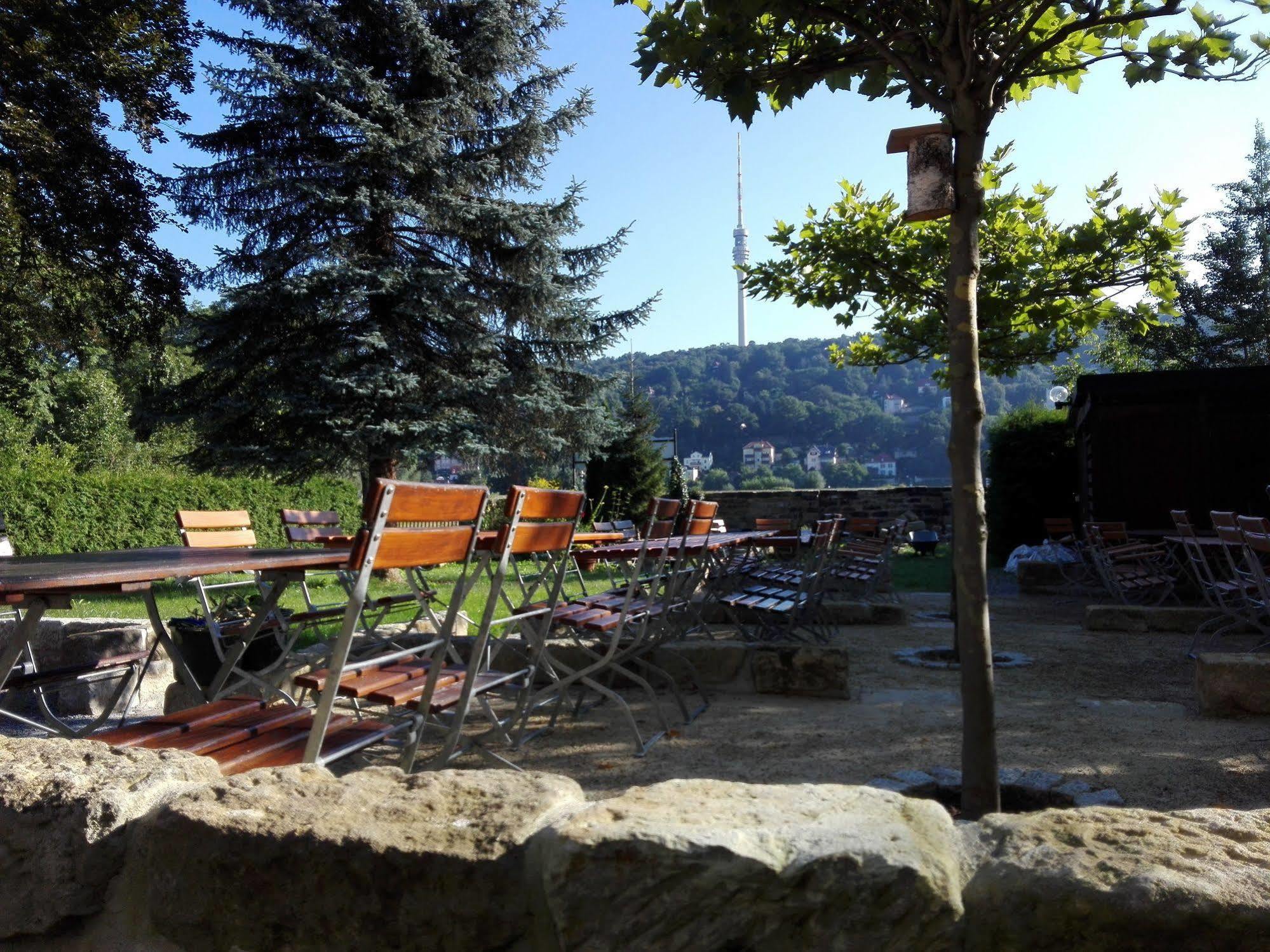Hotel Alttolkewitzer Hof Dresden Ngoại thất bức ảnh